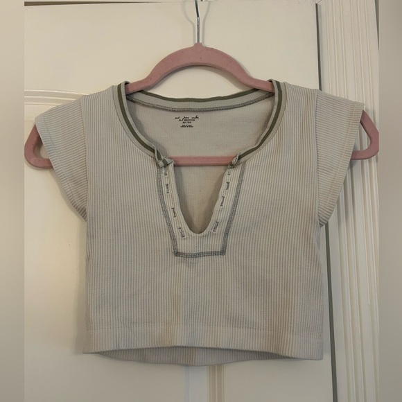 Out from Under Go for Gold Seamless Cropped Top Size XS/S - Picture 1 of 3